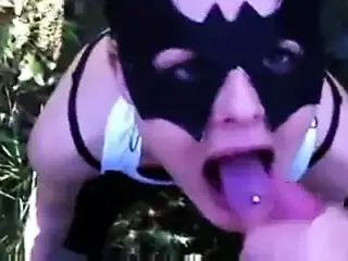 German amateur girl deepthroat bf cum in mouth