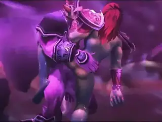 Shai Darksoul and her Wrathguard