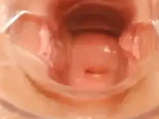 pussy close up and speculum