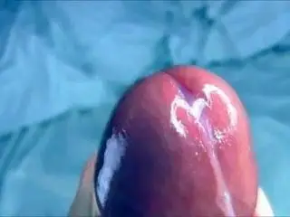 Juicy Russian pussy and cum on latex