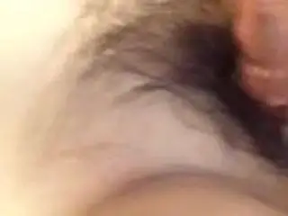 My slut fucking herself with a dildo