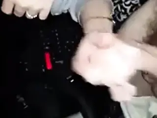 blowjob and handjob in my car