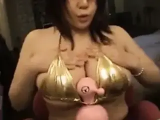 Huge tit tease