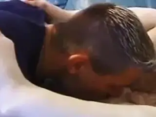 Sexy redhead midget sucking and fucking