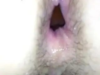 Hairy Gaping Asshole