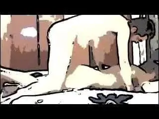 Fucking my EX from behind in both holes