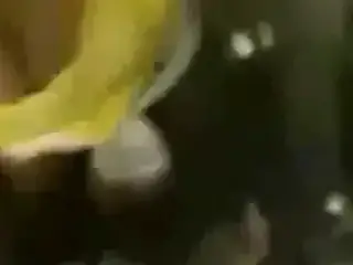Big tits slut swallows big cock
