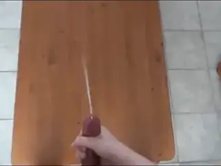 My huge cumshot 9, 14 huge spurts, slo-mo at the end