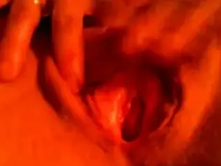 can I lick betwen the 2 holes ?