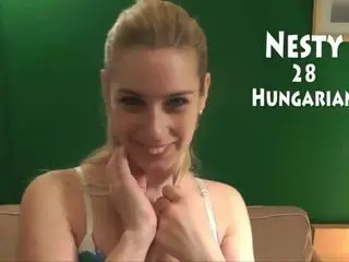 Nesty cumshot