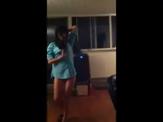 korean girl teasing boyfriend