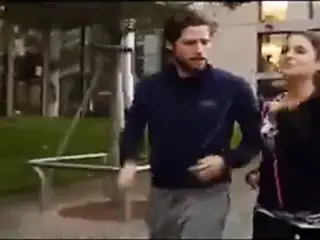 Anna Julia Kapfelsperger beim Joggen