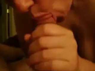 homemade, passionate wife sucks cock