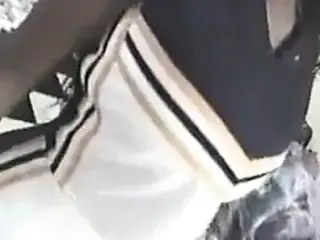 Ebony Cheerleader Anal
