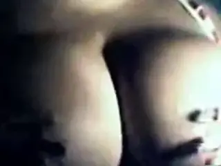 webcam girl with HUGE boobs