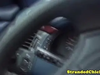 European teen stranded gets offered a ride