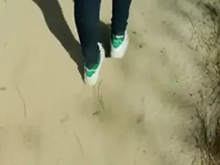 DVS green sock shoeplay preview