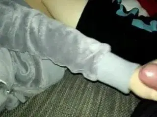 sie muss einfach mitmachen weil dauergeil