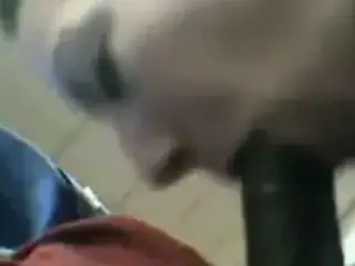 She sucks for 28 min straight