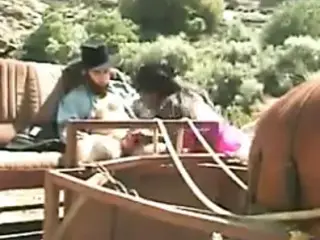 Amish Guy fucked a Ebony Outdoor