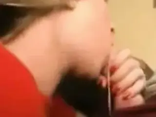 cum to mouth pt 1