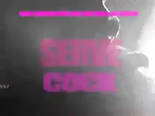 Sissy! Cock! Sissy! Cock! Sissy! Cock!