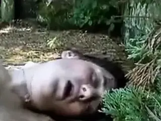 hairy pits and bush