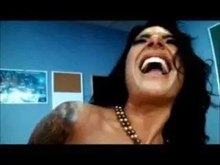 Brunette Trembling Orgasm