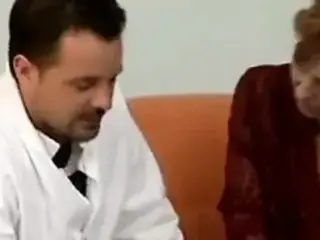 Hairy Mature fucked hard in Ass by Young Nurse