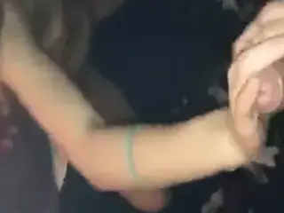 Very sweet girlfriend sucking and fucking