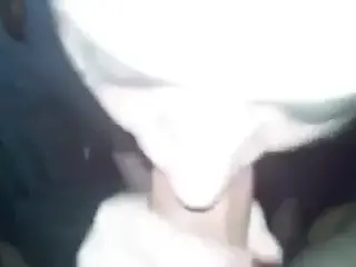 Dirty talking chick sucks dick