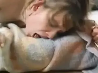 Petite francaise en anal