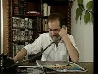 Redhead with the boss