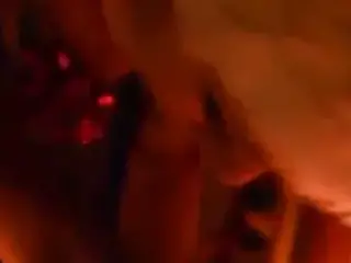 Cutie wants a mouthfull on xmas eve