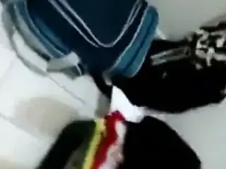 morenita linda fazendo boqete e follada