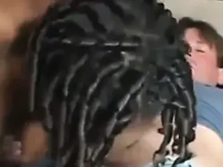 Ebony MILF fucked