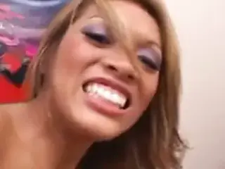 Blond Asian likes the taste of his cum