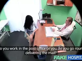 FakeHospital Doctor prescribes his cock to help relieve pain