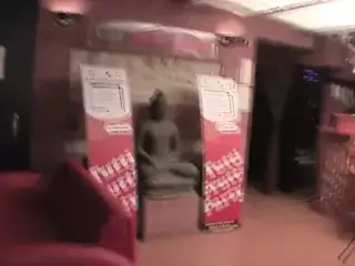 young couple on porn casting