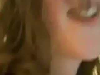 Amateur Blowjob And Cock Ride On The Chair