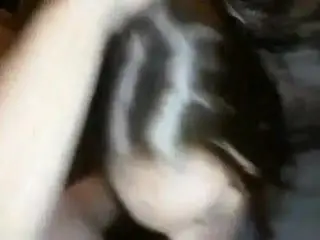 eine junge Blasen