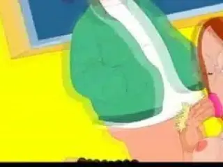 Candace gets sandwiched + Youngsters from Recess enjoy orgy