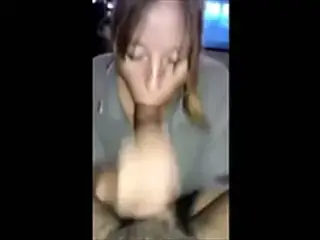 White Slut Suck Huge Black Cock