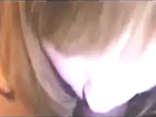 Kristinaslut aka CurvyKristina sucking Daddy's cock
