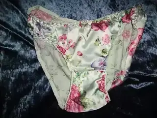 Satin panty collection