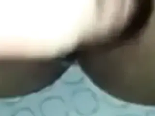 Girlfriend fucks and begs for creampie