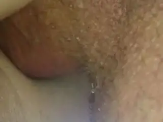 Wife anal creampie