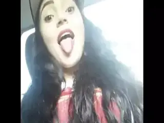Mexican Slut Giving kisses