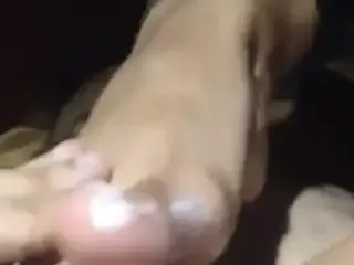 Lala PR mama footjob