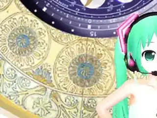 Chibi Miku MMD 7